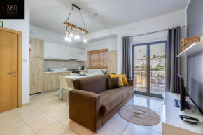 Stylish 2BR Meridian suite in central St Julians by 360 Estates